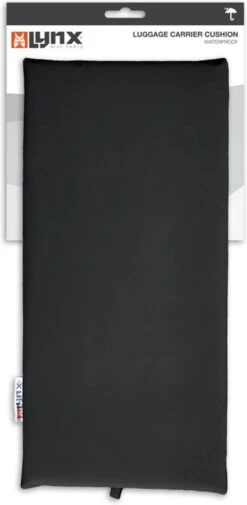 Lynx Bagagedragerkussen Polyester 34 Cm Zwart -Volare Shop 587x1200