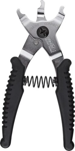 Super B Gereedschap Superb Tang Missinglink Openen En Sluiten Met Comfort Gri - ZWART