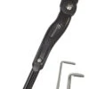 Ekkong - Fietsstandaard Enkel 26 Cm Zijstandaard Aluminium Roestvrij Fiets Mountainbikes Makkelijk - Mountainbike Standaard Universeel - MTB Kickstand -Volare Shop 601x1200