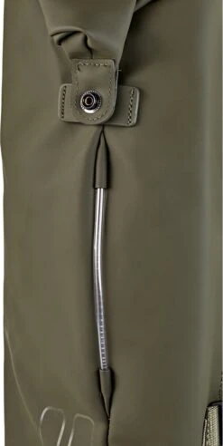Basil SoHo Fietsrugzak Nordlicht - Enkele Fietstas - Mosgroen - 17 Liter -Volare Shop 602x1200