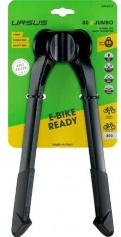 Middenstandaard Ursus Jumbo 2-poot 30cm - Zwart -Volare Shop 612x1200