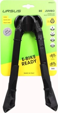 Middenstandaard Ursus Jumbo 2-poot 30cm - Zwart -Volare Shop 617x1200 1