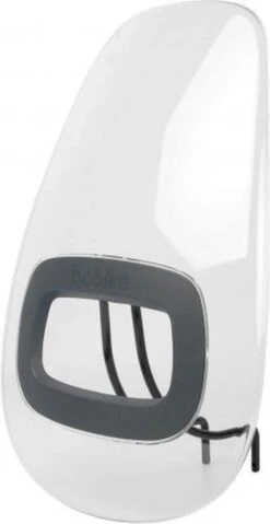 Bobike Windscherm GO - Macaron Grey -Volare Shop 619x1200