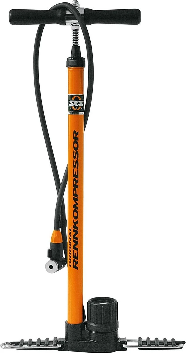 SKS Rennkompressor - 16 Bar Fietspomp - Met EVA Kop 3 SKS Rennkompressor - 16 Bar Fietspomp - Met EVA Kop