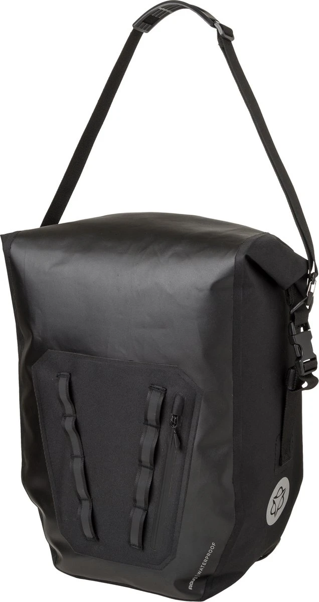 AGU Tech Enkele Fietstas Shelter - Zwart - 21 L - Waterdicht - KLICKfix Module Rail 12 AGU Tech Enkele Fietstas Shelter - Zwart - 21 L - Waterdicht - KLICKfix Module Rail - Afbeelding 10