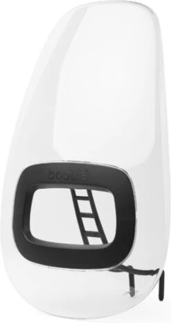 Bobike Windscherm ONE+ - Urban Black -Volare Shop 637x1200 2