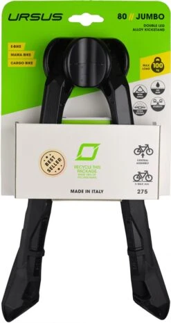 Standaard 2-Poot Ursus Jumbo Zwart 26" / 275mm -Volare Shop 637x1200