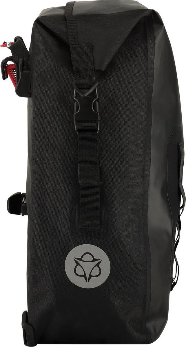 AGU Tech Enkele Fietstas Shelter - Zwart - 21 L - Waterdicht - KLICKfix Module Rail 8 AGU Tech Enkele Fietstas Shelter - Zwart - 21 L - Waterdicht - KLICKfix Module Rail - Afbeelding 6