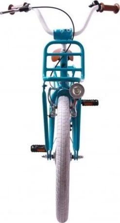 Amigo Bloom Meisjesfiets - Kinderfiets 20 Inch - Turquoise -Volare Shop 644x1200