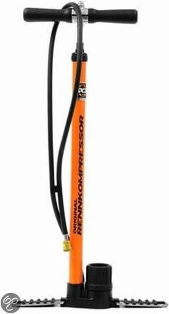 SKS Rennkompressor - 16 Bar Fietspomp - Met EVA Kop 8 SKS Rennkompressor - 16 Bar Fietspomp - Met EVA Kop - Afbeelding 6