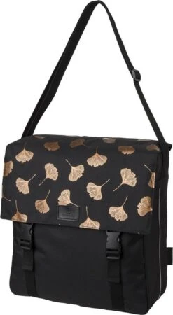 Fastrider Ginkgo Enkele Fietstas Trend - Zwart - 17 L -Volare Shop 658x1200 2