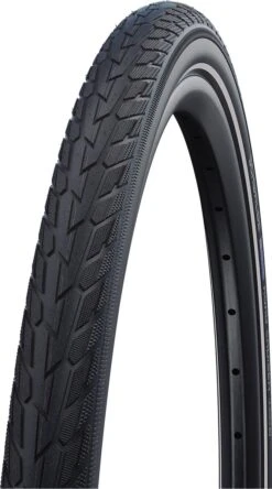 Schwalbe Buitenband - Road Cruiser K-Guard - 28 Inch X 1.40 - Zwart Reflecterend -Volare Shop 668x1200