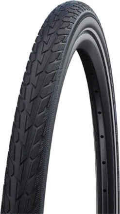 Schwalbe Buitenband - Road Cruiser K-Guard - 28 Inch X 1.40 - Zwart Reflecterend -Volare Shop 671x1200