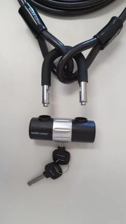 Maxx-Locks Oban Kabelslot - 5 Meter X 12mm (Bootslot, Tuinmeubel Slot, Terras Slot) 500 Cm 6 Maxx-Locks Oban Kabelslot - 5 Meter X 12mm (Bootslot, Tuinmeubel Slot, Terras Slot) 500 Cm -Volare Shop 674x1200