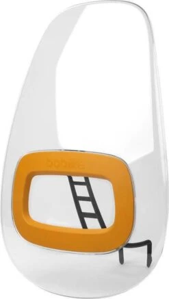 Bobike Windscherm ONE+ - Urban Black -Volare Shop 678x1200 4