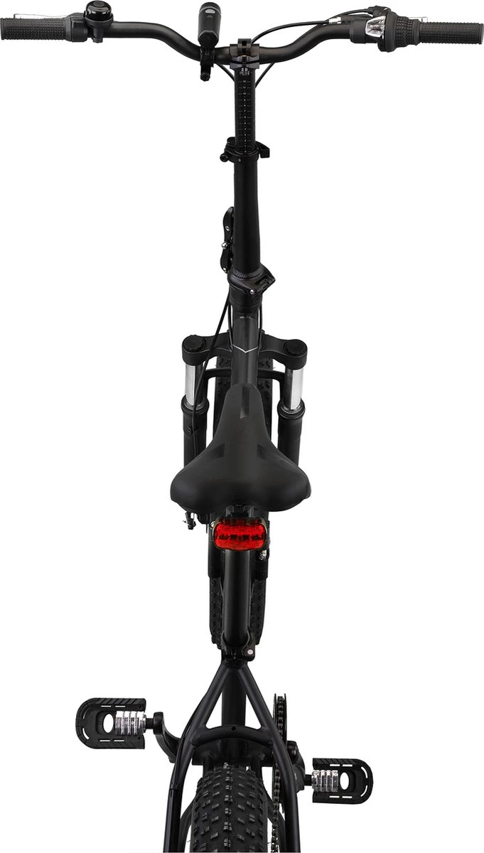 PACTO ONE FOLDING BIKE BLACK 6v VOUWFIETS PLOOIFIETS 5 PACTO ONE FOLDING BIKE BLACK 6v VOUWFIETS PLOOIFIETS - Afbeelding 3