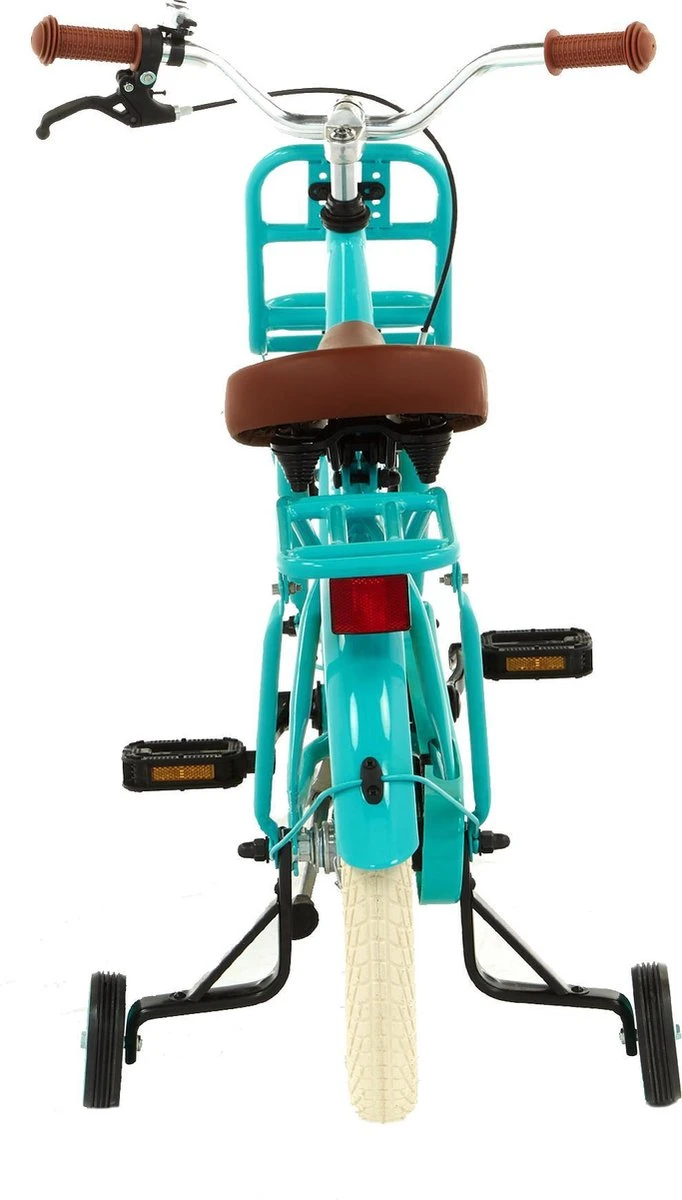 Nogan Puck - Kinderfiets - Meisjesfiets - 16 Inch - Turquoise 6 Nogan Puck - Kinderfiets - Meisjesfiets - 16 Inch - Turquoise - Afbeelding 4