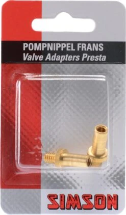 Simson - Oppompverloopnippel Voor Frans Ventiel - Bruin 2021 Model -Volare Shop 703x1200 2