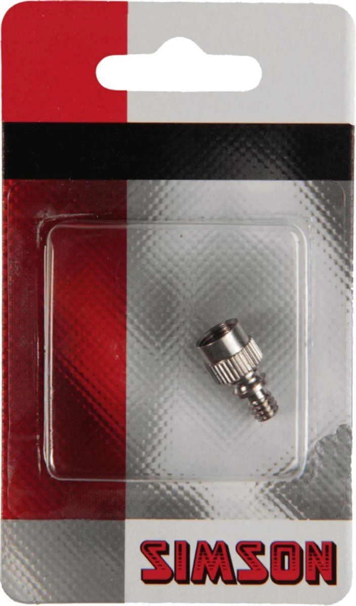 Simson - Oppompverloopnippel Voor Oppompen Autoventiel Met Gewone Fietspomp 13 Simson - Oppompverloopnippel Voor Oppompen Autoventiel Met Gewone Fietspomp - Afbeelding 11
