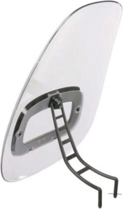 Bobike Windscherm ONE+ - Urban Black -Volare Shop 708x1200