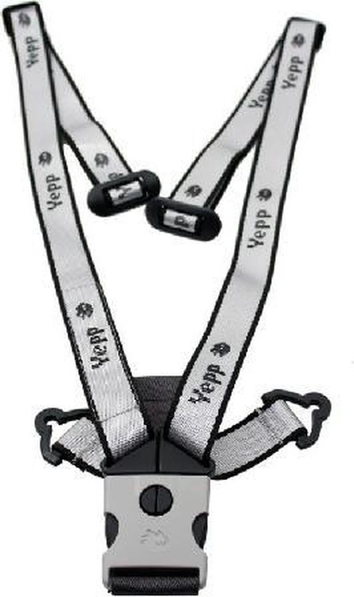 Gmg 5-puntsgordel Yepp Mini Zwart 5 Gmg 5-puntsgordel Yepp Mini Zwart - Afbeelding 3