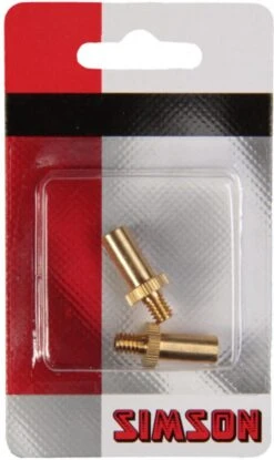 Simson - Oppompverloopnippel Voor Frans Ventiel - Bruin 2021 Model -Volare Shop 714x1200 2