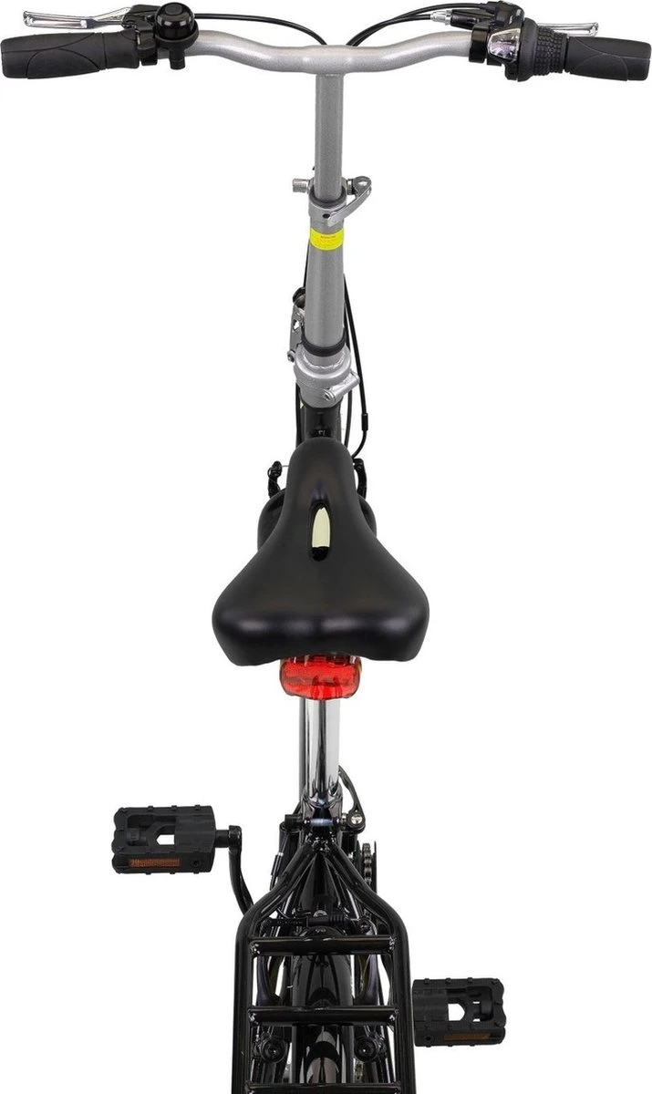 Pacto Eight 20 Inch Vouwfiets 6v Zwart 7 Pacto Eight 20 Inch Vouwfiets 6v Zwart - Image 5