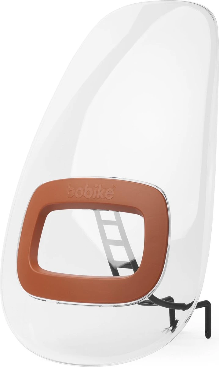 Bobike Windscherm ONE+ - Chocolate Brown 3 Bobike Windscherm ONE+ - Chocolate Brown