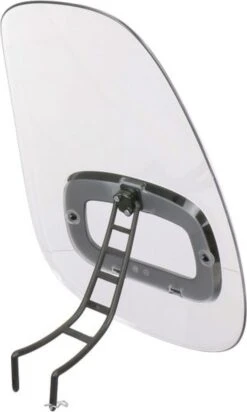 Bobike Windscherm ONE+ - Urban Black -Volare Shop 719x1200 1