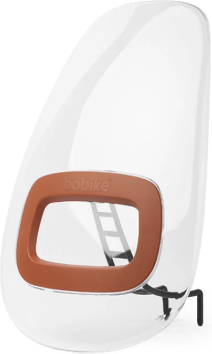 Bobike Windscherm ONE+ - Chocolate Brown 16 Bobike Windscherm ONE+ - Chocolate Brown - Afbeelding 14