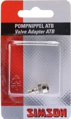 Simson - Oppompverloopnippel Voor Oppompen Autoventiel Met Gewone Fietspomp 19 Simson - Oppompverloopnippel Voor Oppompen Autoventiel Met Gewone Fietspomp -Volare Shop 722x1200