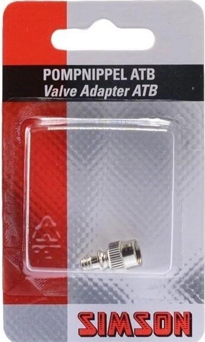 Simson - Oppompverloopnippel Voor Oppompen Autoventiel Met Gewone Fietspomp 8 Simson - Oppompverloopnippel Voor Oppompen Autoventiel Met Gewone Fietspomp - Afbeelding 6