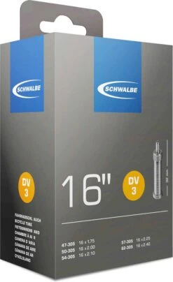 Schwalbe Binnenband 16 X 1.75 / 2.50 (47/62-305) Dv 32 Mm -Volare Shop 734x1200