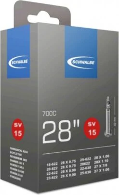 Schwalbe SV15 - Binnenband Race Fiets - Frans Ventiel - 40 Mm - -Volare Shop 737x1200