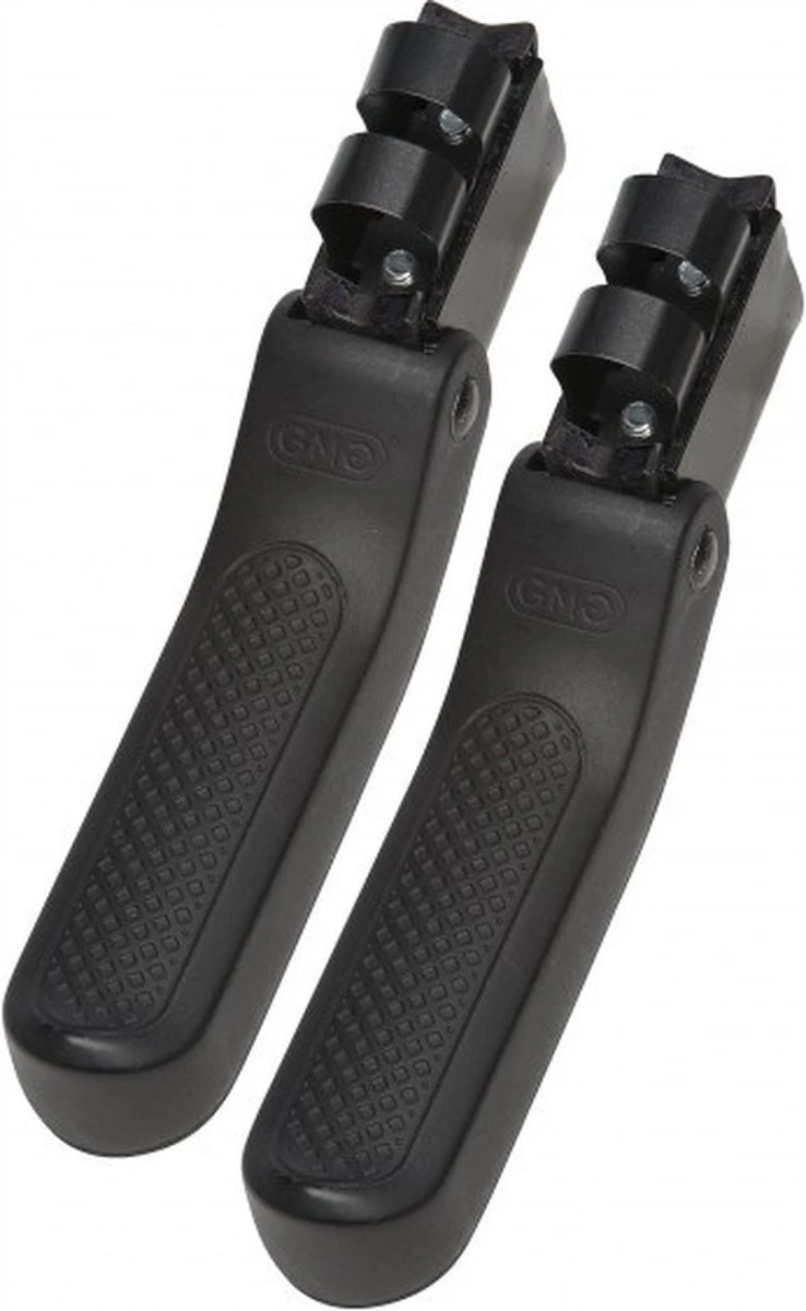 GMG Yepp 020940 - Voetsteunen - Zwart 6 GMG Yepp 020940 - Voetsteunen - Zwart - Afbeelding 4