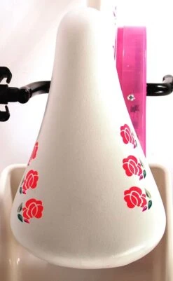 Volare Rose Kinderfiets - Meisjes - 14 Inch - Roze Wit - 95% Afgemonteerd -Volare Shop 739x1200