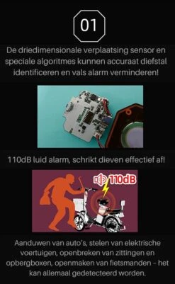 Titan Fietsalarm (2023 Model ) - Fietsalarm - Fietsslot Met Alarm - Alarm Met Afstandsbediening 19 Titan Fietsalarm (2023 Model ) - Fietsalarm - Fietsslot Met Alarm - Alarm Met Afstandsbediening -Volare Shop 740x1200 2