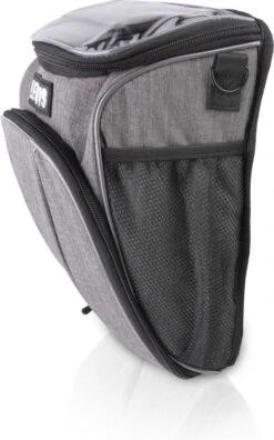 Levevis: Fietstas En Schoudertas Met Smartphonehouder - Waterbestendige Stuurtas Fiets Mobielhouder Fiets - Stuurtas Enkel - Frame - Elektrische Fiets - Racefiets - Fiets Tas Stuur - 6,4 Liter - 6,7 Inch Mobielhouder. -Volare Shop 749x1200