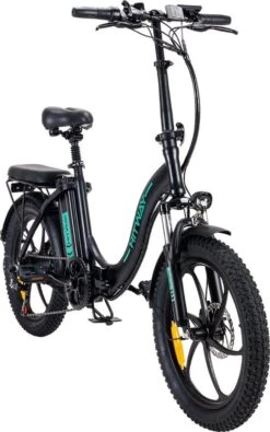 Hitway BK6 Elektrische Fiets | Opvouwbare E-bike | 20 Inch Fat Tire | 350W Motor | 10Ah | Zwart/Groen 21 Hitway BK6 Elektrische Fiets | Opvouwbare E-bike | 20 Inch Fat Tire | 350W Motor | 10Ah | Zwart/Groen -Volare Shop 750x1200 1