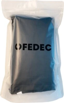Alternative view of FEDEC Fietshoes Voor Alle Fietsen - Waterbestendig - Opbergzak - 200 X 90 X 100 CM - Zwart
