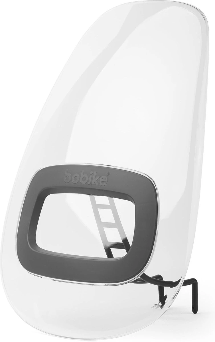 Bobike Windscherm ONE+ - Urban Grey 3 Bobike Windscherm ONE+ - Urban Grey