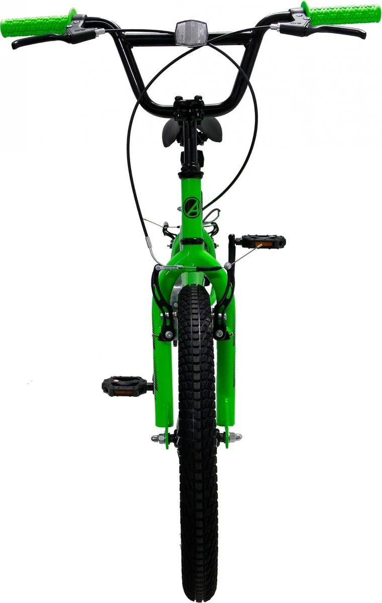 Amigo Fly - BMX Fiets 20 Inch - Fietscross Voor Jongens En Meisjes - Groen 5 Amigo Fly - BMX Fiets 20 Inch - Fietscross Voor Jongens En Meisjes - Groen - Afbeelding 3