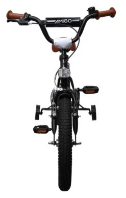 Amigo BMX Fun Jongensfiets - Kinderfiets 16 Inch - Matzwart 17 Amigo BMX Fun Jongensfiets - Kinderfiets 16 Inch - Matzwart -Volare Shop 761x1200 1