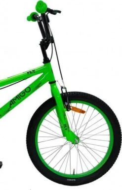 Amigo Fly - BMX Fiets 20 Inch - Fietscross Voor Jongens En Meisjes - Groen 29 Amigo Fly - BMX Fiets 20 Inch - Fietscross Voor Jongens En Meisjes - Groen -Volare Shop 767x1200 1