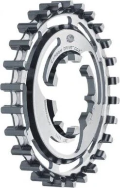 Gates Tandwiel 22 Carbon Drive CDX Enviolo RVS Achter Zilver EAN 4260510068327