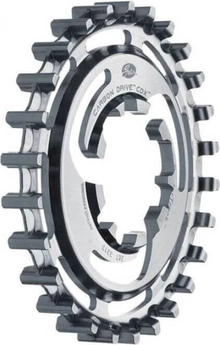 Gates Tandwiel 22 Carbon Drive CDX Enviolo RVS Achter Zilver EAN 4260510068327 3 Gates Tandwiel 22 Carbon Drive CDX Enviolo RVS Achter Zilver EAN 4260510068327