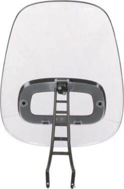 Bobike Windscherm ONE+ - Urban Black -Volare Shop 787x1200 1