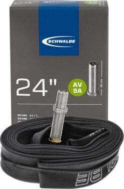 Schwalbe Binnenband 24 X 3/4 / 1 1/8 (20/28-540/541) Av 9a 40 Mm -Volare Shop 787x1200