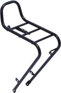 Steco Voordrager Flow 28 Inch Staal Zwart -Volare Shop 789x1200