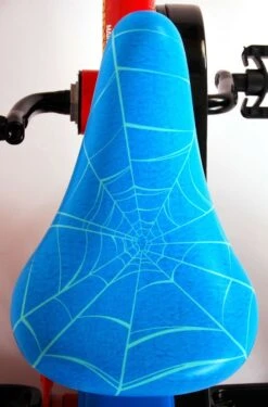 Marvel Spider-Man Kinderfiets - Jongens - 10 Inch - Rood/Blauw - Doortrapper -Volare Shop 790x1200 1